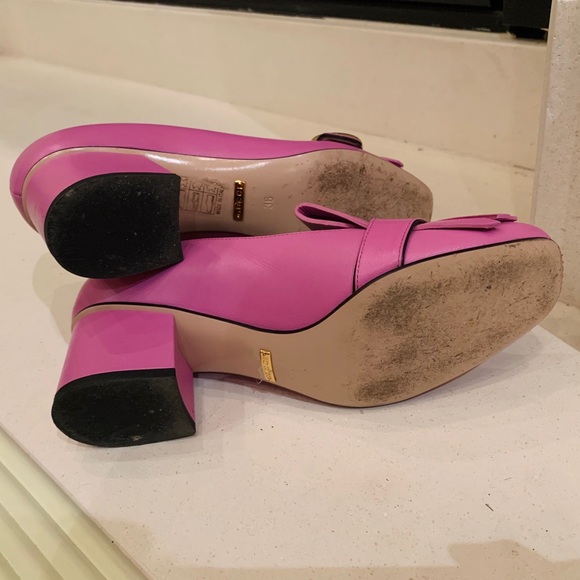 GUCCI marmont mid-heel pumps pink - Picture 3 of 3